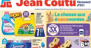 Circulaire Jean Coutu du 17 avril au 23 avril 2025