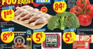 Circulaire Maxi Du 24 au 30 avril 2025