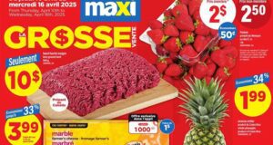 Circulaire Maxi du 10 avril au 16 avril 2025
