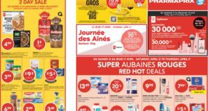 Circulaire Pharmaprix du 12 avril au 17 avril 2025