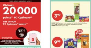 Circulaire Pharmaprix du 19 avril au 24 avril 2025