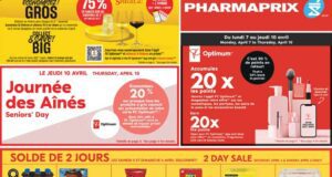 Circulaire Pharmaprix du 5 avril au 10 avril 2025
