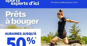 Circulaire Sports Experts du 16 avril au 6 mai 2025