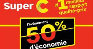 Circulaire Super C du 24 avril au 30 avril 2025