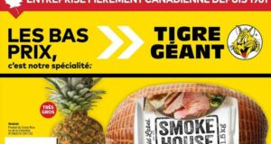 Circulaire Tigre Géant du 16 avril au 22 avril 2025