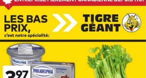 Circulaire Tigre Géant du 2 avril au 8 avril 2025