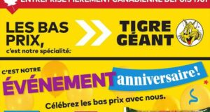 Circulaire Tigre Géant du 23 avril au 29 avril 2025
