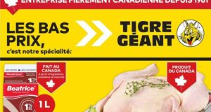Circulaire Tigre Géant du 9 avril au 15 avril 2025