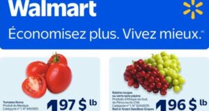 Circulaire Walmart Du 24 au 30 avril 2025