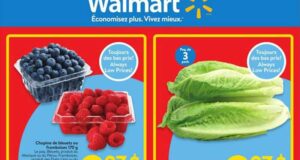 Circulaire Walmart du 3 avril au 9 avril 2025