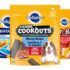 Coupon de 4$ sur un emballage de gâteries pour chien PEDIGREE