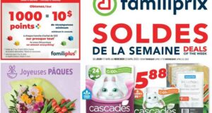 Familiprix Circulaire du 17 avril au 23 avril 2025