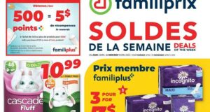 Familiprix Circulaire du 3 avril au 9 avril 2025