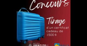 Gagnez 1500 $ pour votre prochain voyage de rêve