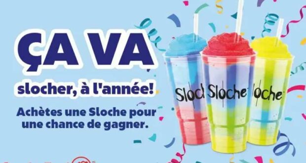 Gagnez 20 cartes Sloche GRATUITES pour un an (2839 $ chaque)