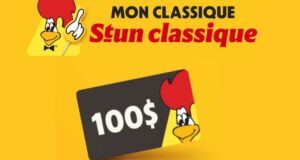 Gagnez 20 cartes-cadeau St-Hubert de 100 $ chacune