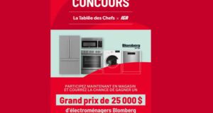 Gagnez 25 000 $ en électroménagers Blomberg