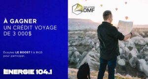 Gagnez 3 000 $ en crédit voyage