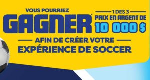 Gagnez 3 prix en argent de 10 000 $ chaque