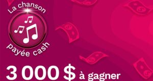 Gagnez 30 chèques d’une valeur de 100 $ chacun