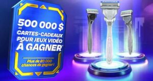 Gagnez 500 000 $ en cartes-cadeaux pour jeux vidéo