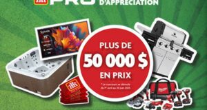 Gagnez 50000 $ en prix