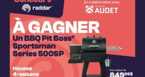 Gagnez un BBQ Pit Boss Sportsman de 850 $
