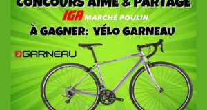 Gagnez un Vélo Garneau '' HORIZON '' 21 vitesses