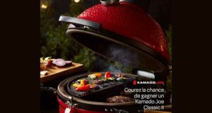 Gagnez un barbecue Kamado Joe Classic II de 1699 $