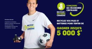 Gagnez un chèque d’une valeur de 5 000 $