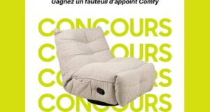 Gagnez un fauteuil Comfy de 750 $