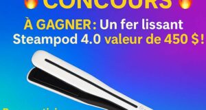 Gagnez un fer lissant Steampod 4.0 de 450 $