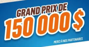Gagnez un grand prix en argent de 150 000 $