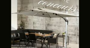 Gagnez un magnifique parasol de la Collection Solis (1499 $)