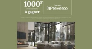 Gagnez un plancher de bois franc Perverco de 1000 $
