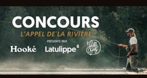 Gagnez un séjour de pêche en Gaspésie (8000 $)