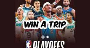 Gagnez un voyage pour un match de la NBA (6000 $)