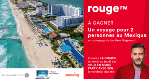 Gagnez un voyage tout inclus à Cancun au Mexique