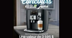 Gagnez une machine espresso Jura J8 Piano black de 3595 $