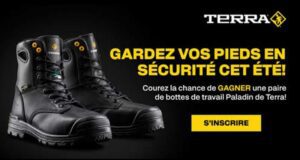 Gagnez une paire de bottes de travail Paladin de Terra