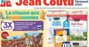 Jean Coutu Circulaire du 10 avril au 16 avril 2025