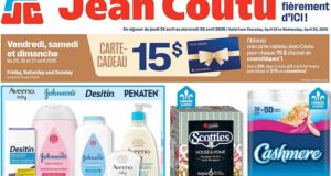 Jean Coutu Circulaire du 24 avril au 30 avril 2025