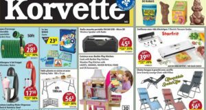 Korvette Circulaire du 17 avril au 30 avril 2025
