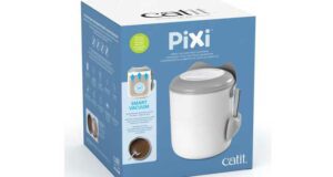 Testez le contenant à nourriture sous vide intelligent Catit PIXI