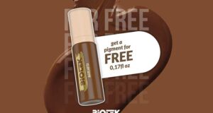 Échantillons de pigment hybride longue tenue pour sourcils Biotek