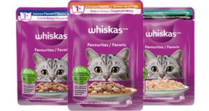 Échantillons gratuits des nouveaux sachets pour chat Whiskas