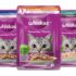 Échantillons gratuits des nouveaux sachets pour chat Whiskas