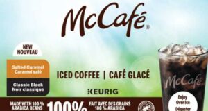 Échantillons gratuits du Café Glacé McCafé
