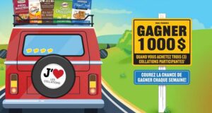 12 prix de 1 000$ chacun à gagner