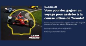 4 voyages pour assister à la course ultime de Toronto à gagner